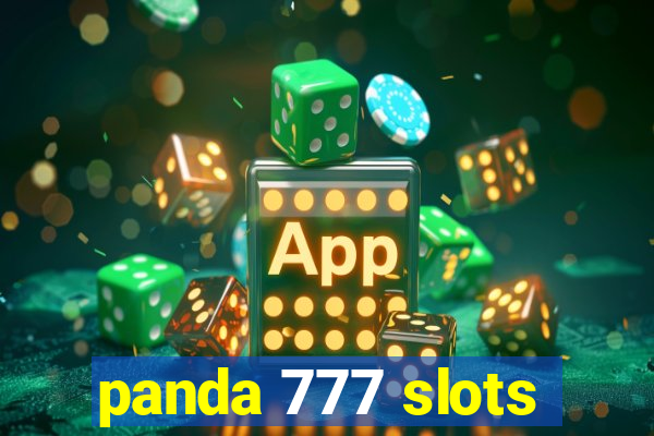 panda 777 slots